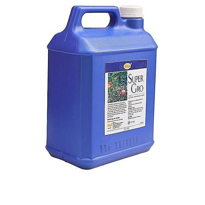 Super Gro Liquid Organic Fertilizer - 1L to 5L | High-Performance Plant Nutrient for Maximum Yield