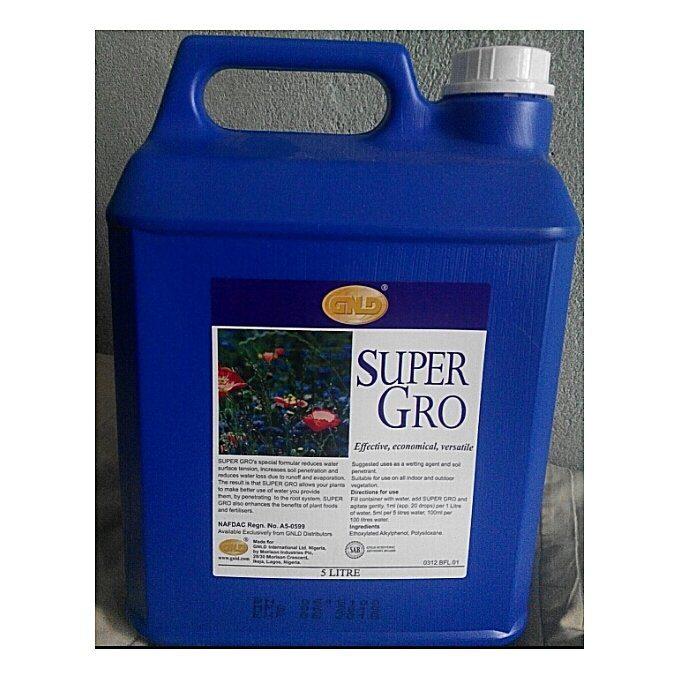 Super Gro Liquid Organic Fertilizer - 1L to 5L | High-Performance Plant Nutrient for Maximum Yield