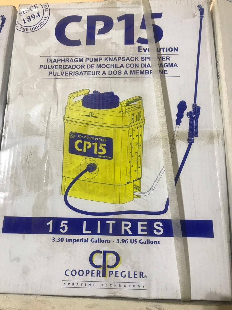 CP15 Evolution Knapsack Sprayer (Standard Model | Cooper Pegler Brand) 15L