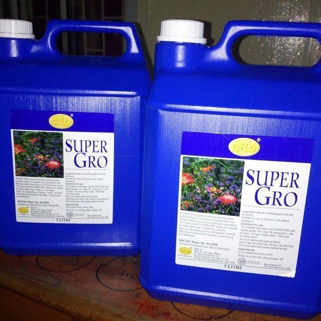Super Gro Liquid Organic Fertilizer - 1L to 5L | High-Performance Plant Nutrient for Maximum Yield