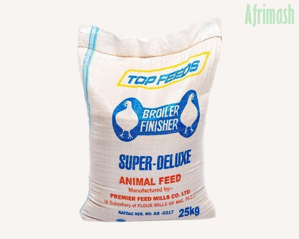 Top Feeds Broiler Finisher (Mash | 25kg)
