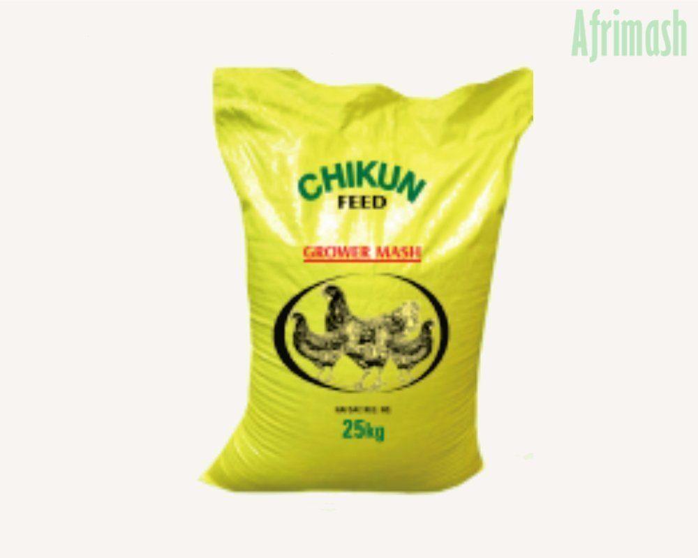 Grower Mash for Pullets/Layers (Chikun Feed) - 25kg Bag