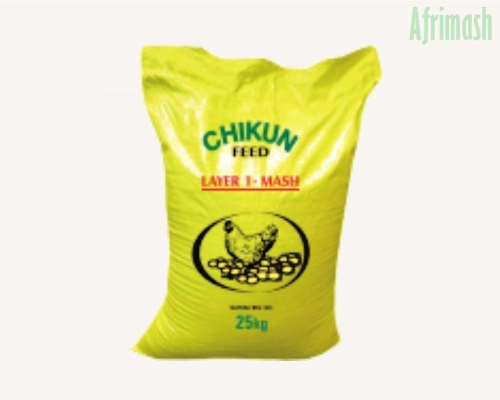 Layer-1 Mash (Chikun Feed | 19-45 Weeks) - 25kg Bag