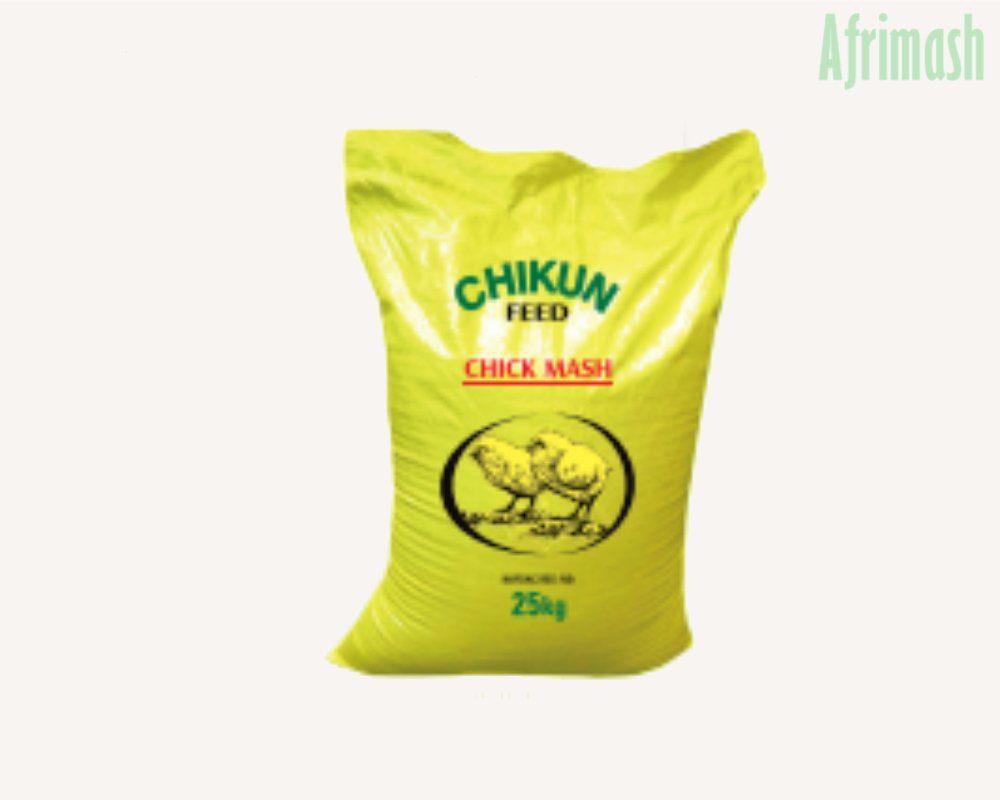 Chick Mash for Pullets (Chikun Feed) - 25kg Bag