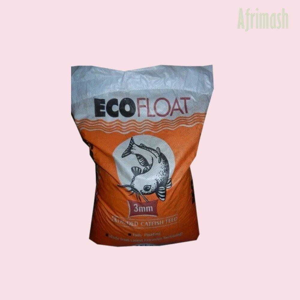 EcoFloat Extruded Catfish Feed (3mm | 4mm | 6mm | 9mm | 15kg) - 3mm
