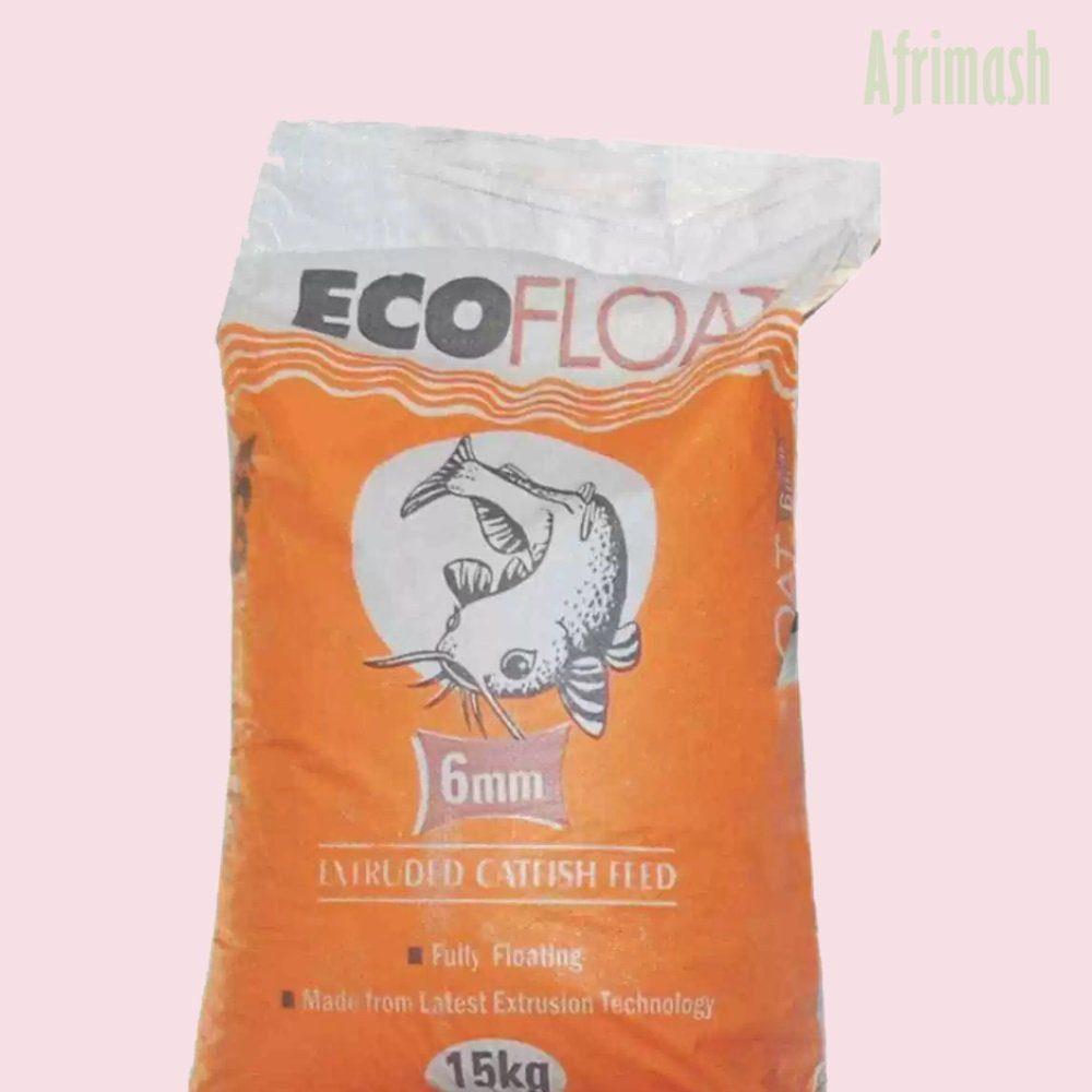 EcoFloat Extruded Catfish Feed (3mm | 4mm | 6mm | 9mm | 15kg) - 6mm