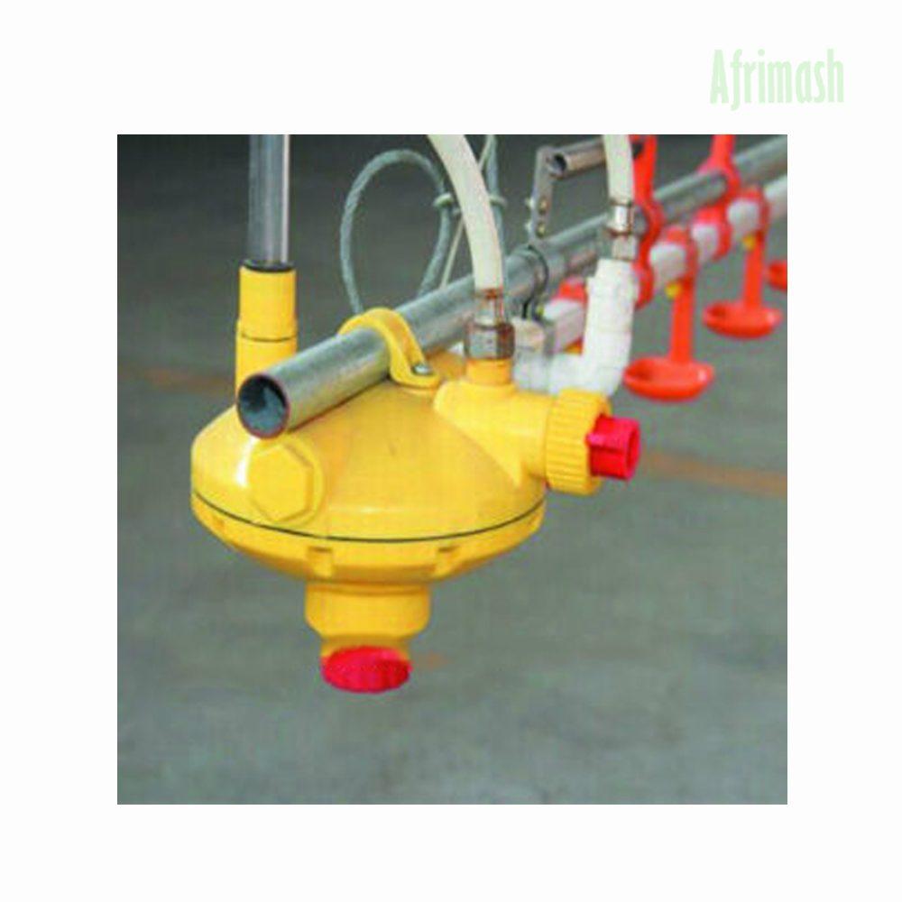 Chicken Cage Water Pressure Regulator (With Indicator)