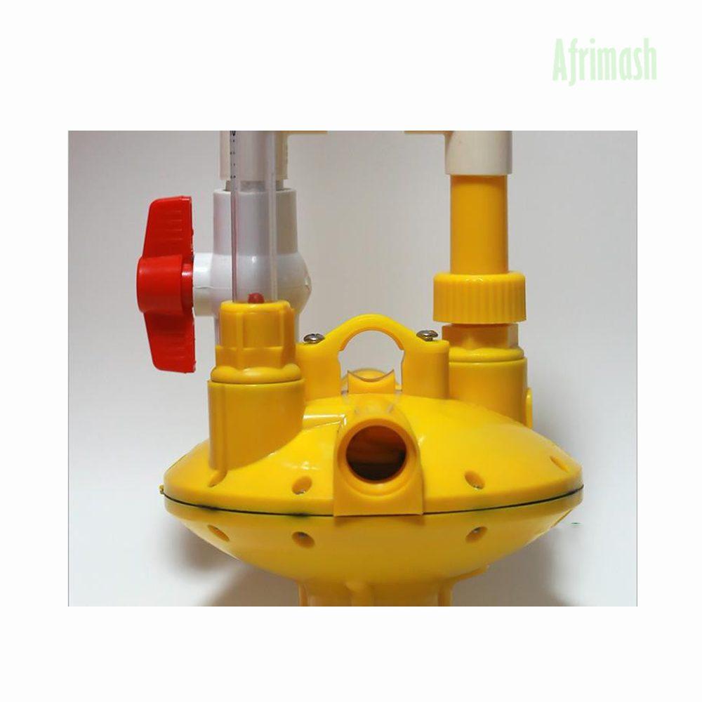Chicken Cage Water Pressure Regulator (With Indicator)