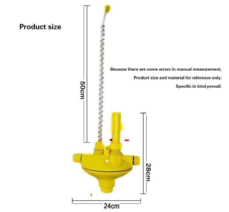 Chicken Cage Water Pressure Regulator (With Indicator)