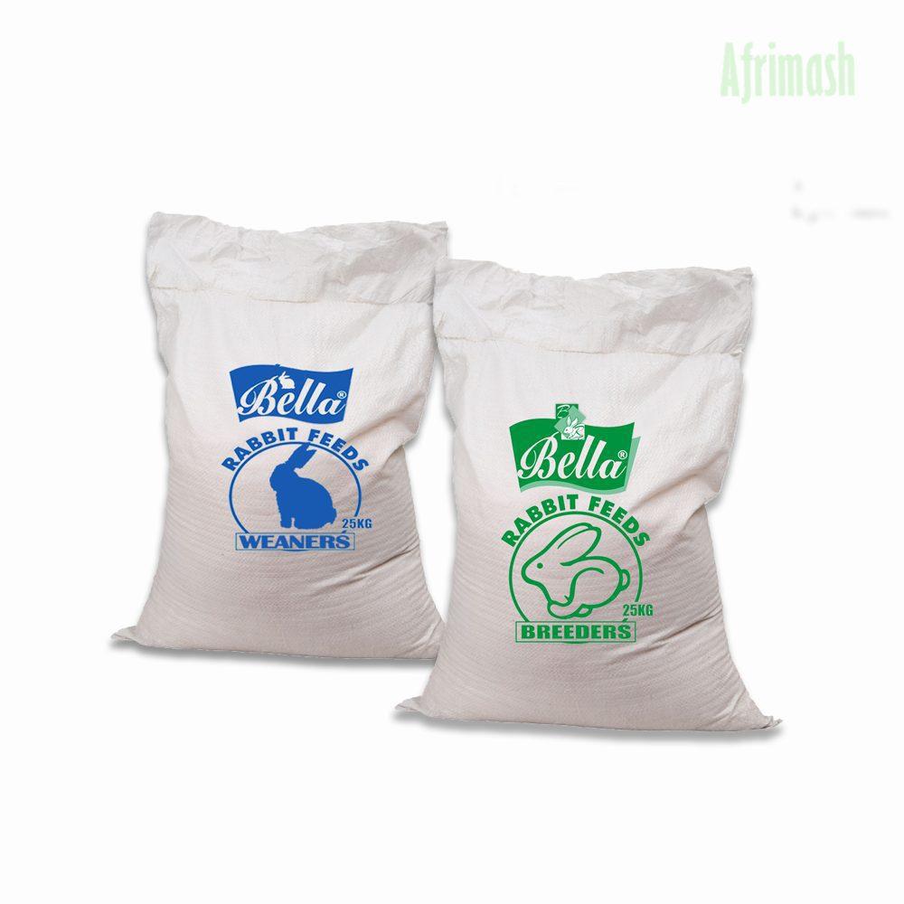 Rabbit Feed for Weaners and Breeders (Locally Formulated) 25kg