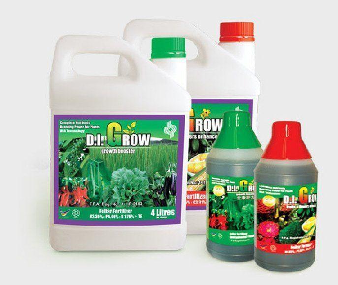 D.I. Grow Organic Foliar Liquid Fertilizer (1 Litre)