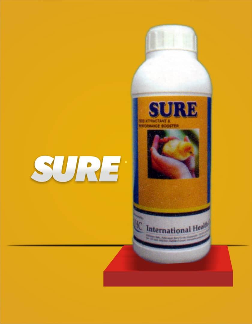 PPS Sure (Poultry Feed Attractant/Performance Booster)