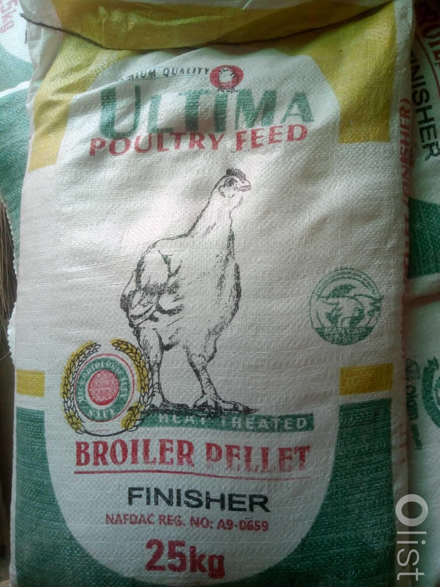 Ultima Finisher Pellet for Broilers (Olam) 25kg Bag