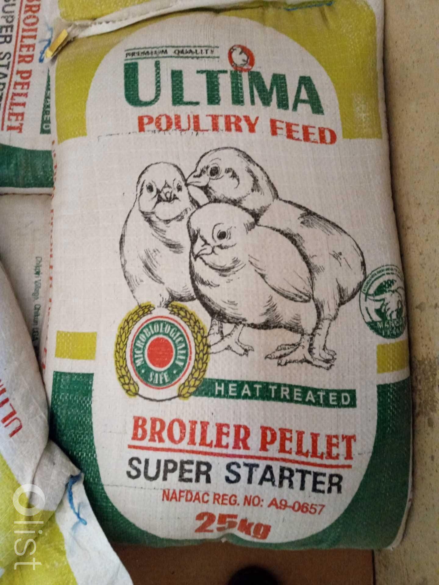 Ultima Super Starter Pellet for Broilers - 25kg Bag