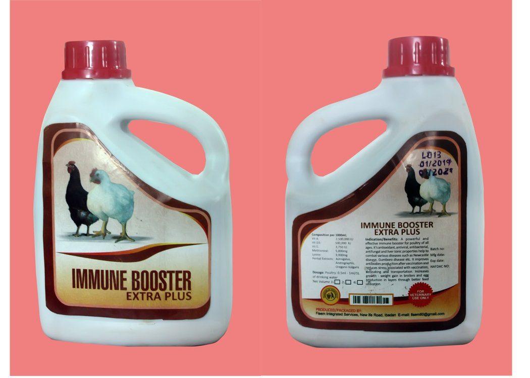 Immune Booster Extra Plus (500mL | 1L | 2L | 4L)