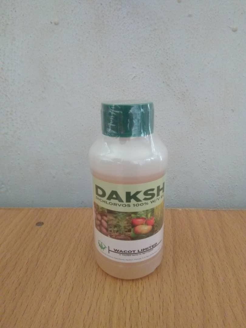 Daksh | Dichlorvos 100% W/V EC | 250ml | 1L
