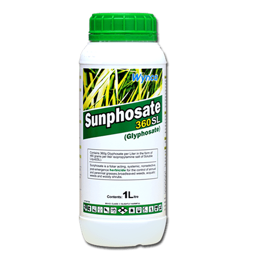 Sunphosate 360SL (Glyphosate Herbicide | 1L)