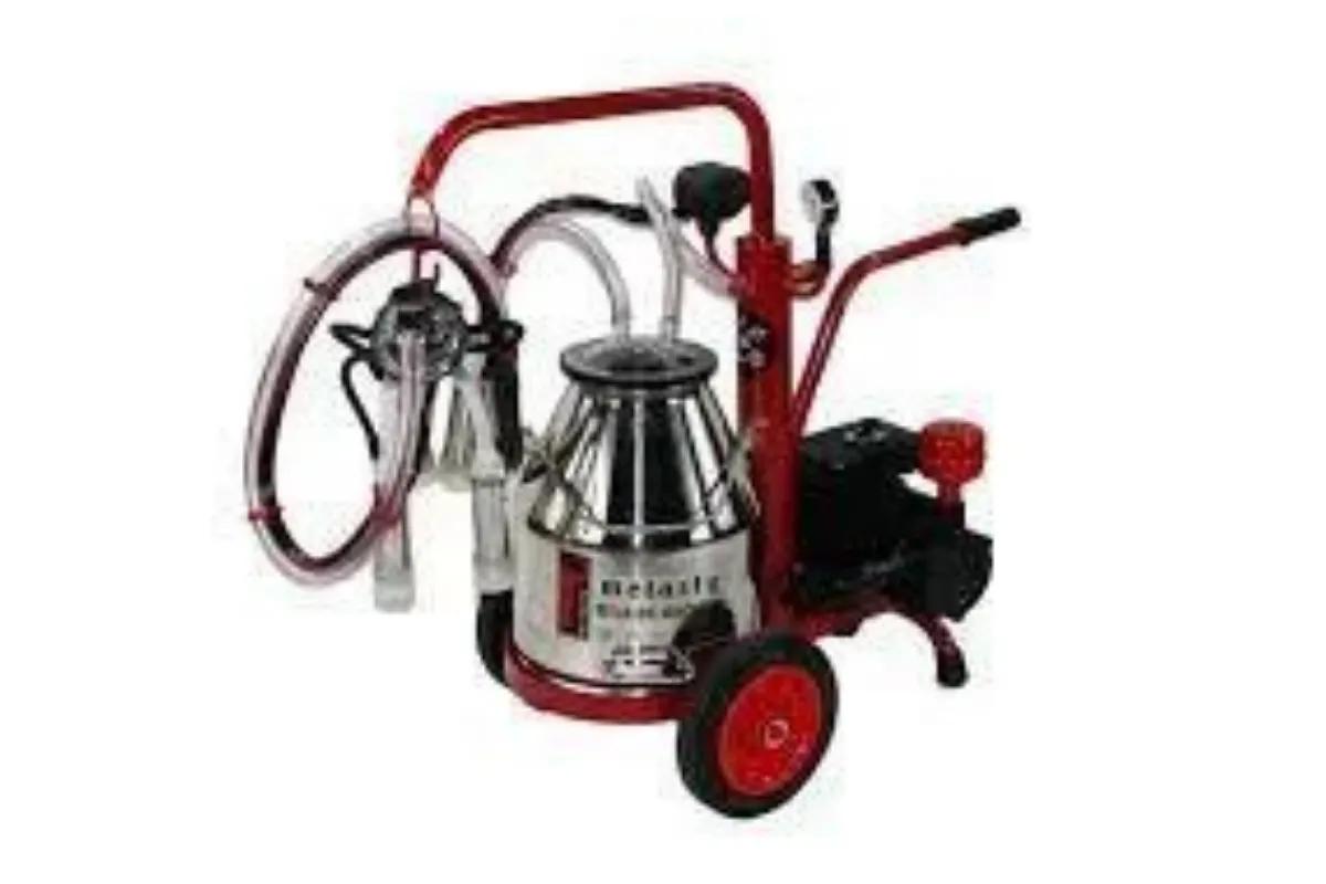 CYK Single Milking Machine (Mobile Type | Silicone Liner | DR05010 Model)