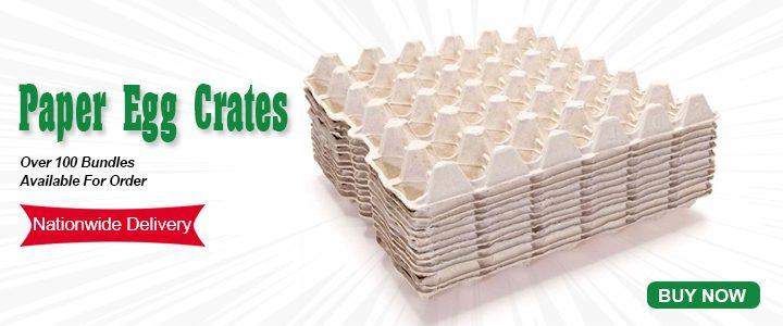 Fliptop Feeders + Brown Paper Egg Crates (Combo)