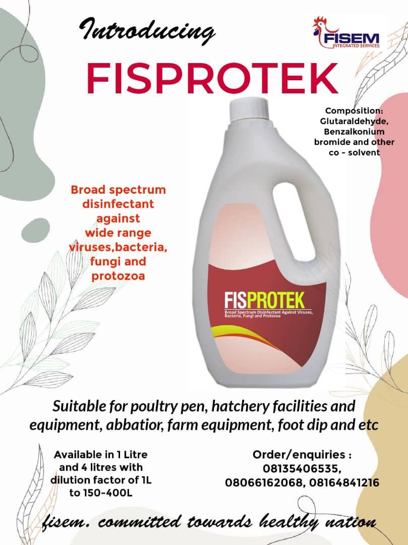 Fisprotek Disinfectant | 1L | 4L | 25L