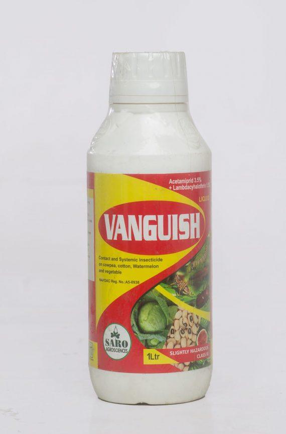 Motorized Sprayer + Vanguish Insecticide Combo