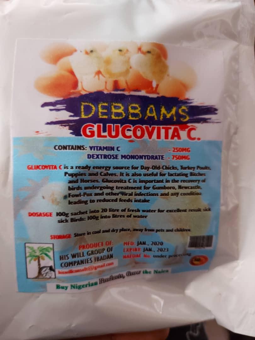 Debbams Glucovita C (50g | 100g)