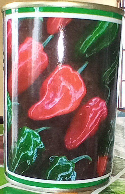 Hot Pepper Etna F1 | 50g