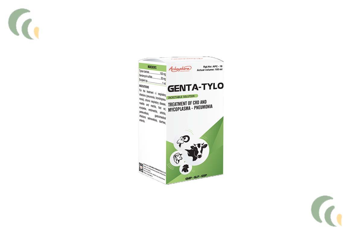 DSL Gentylo (Gentamycin and Tylosin | 100g)