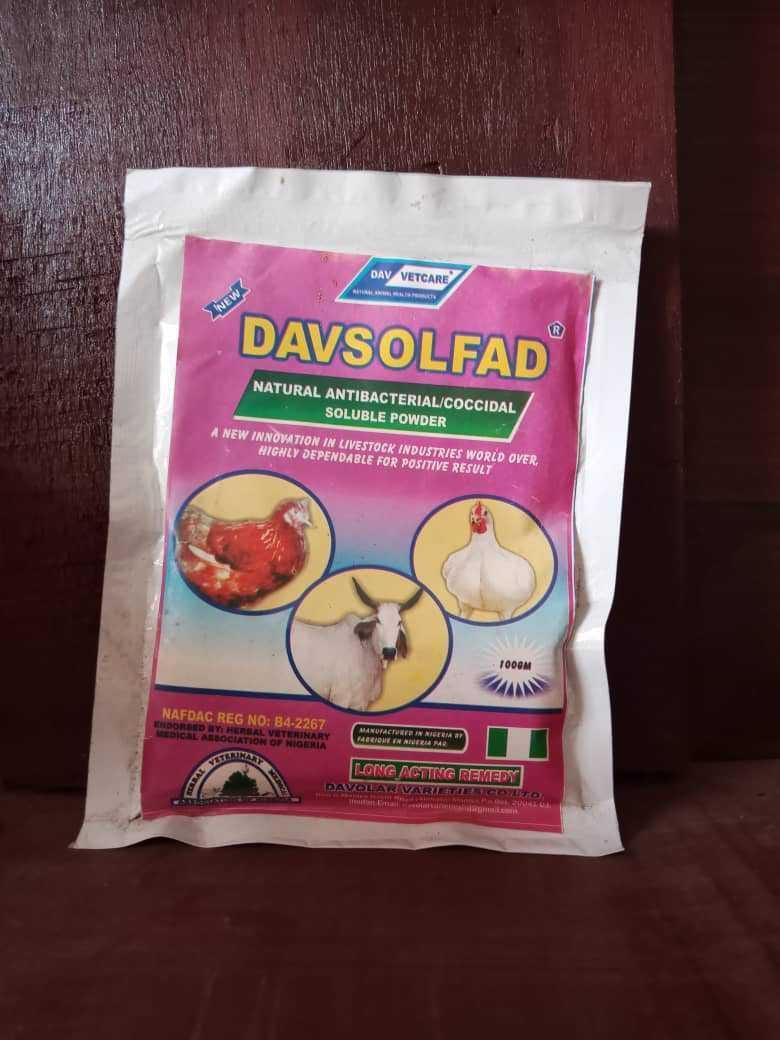 Debbams Coccicure (Anticoccidial Product | 50g | 100g)