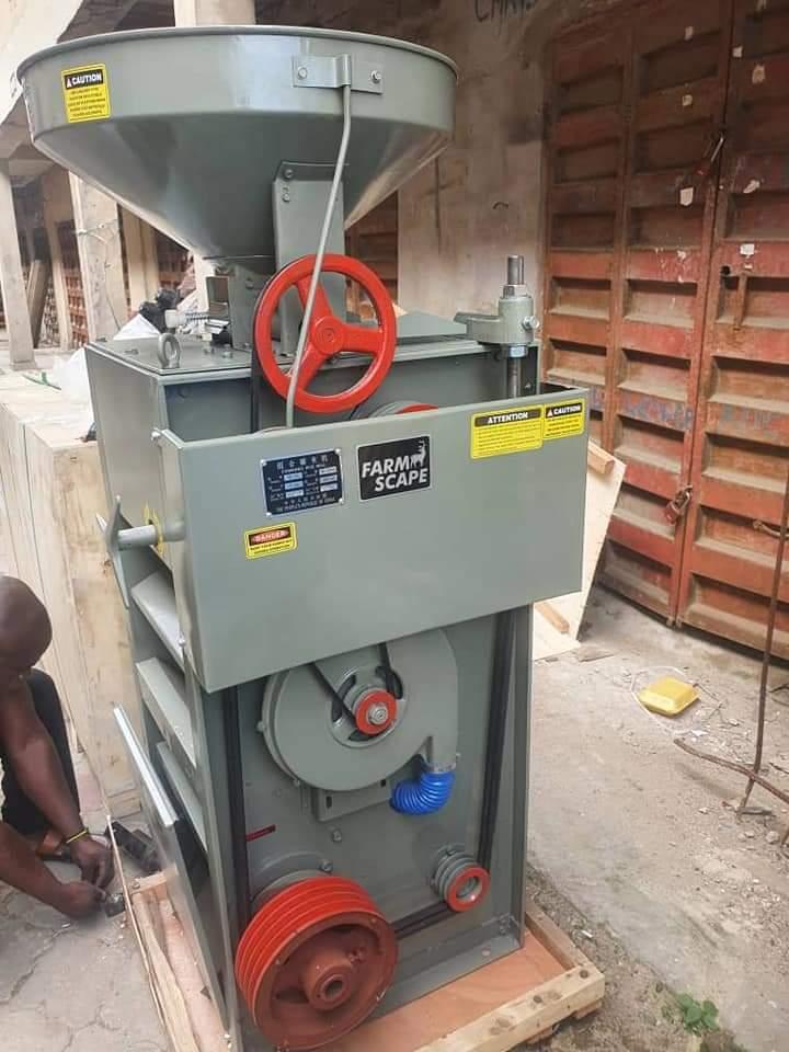 Multipurpose Rice Mill (900 - 1500 kg)