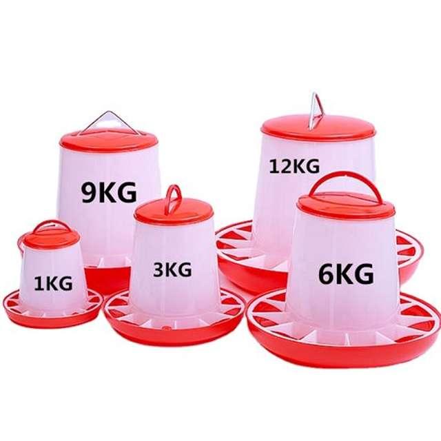 Poultry Feeders | 5kg | 6kg | - 6kg