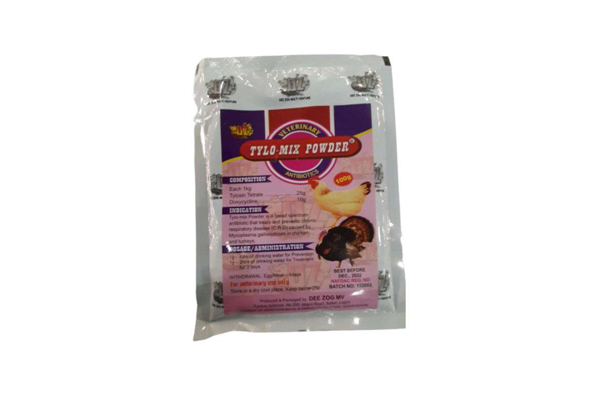 Tylo-Mix Powder (Antibiotics | 50g | 100g)