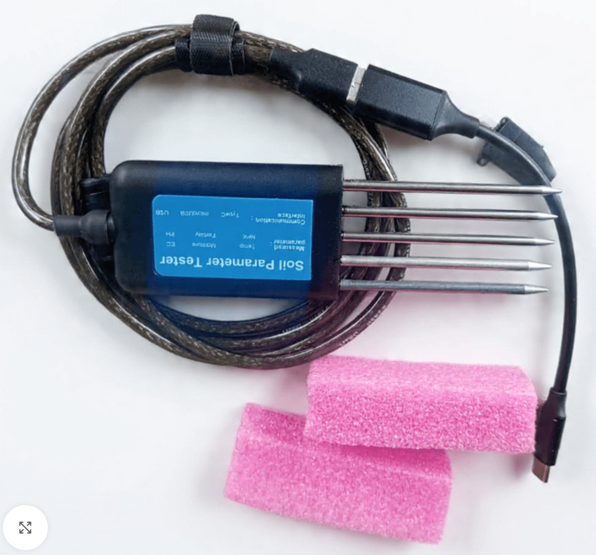 8-in-1 NPK Soil Analyzer