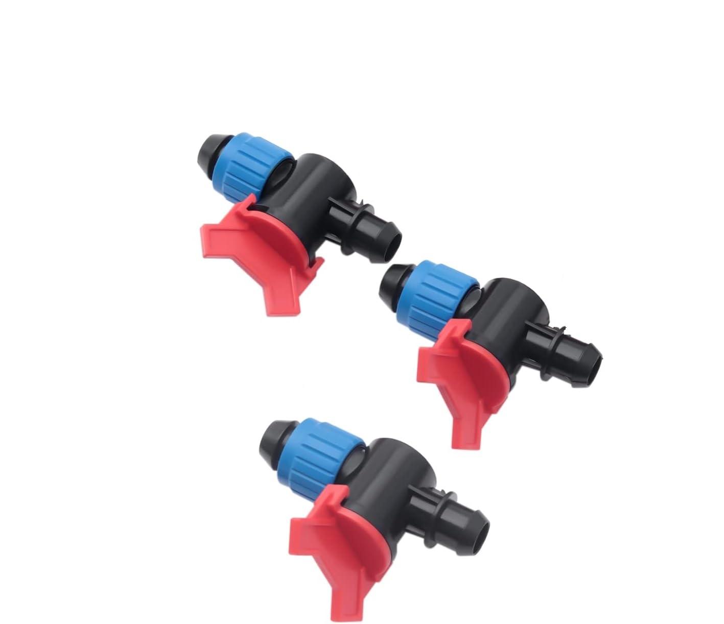 Layflat Connector with Valve - 50 PCS Pack