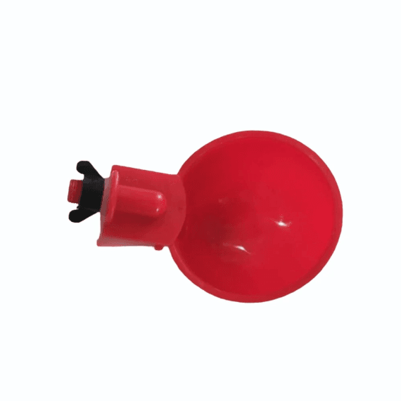 Red Cup Bucket Drinker