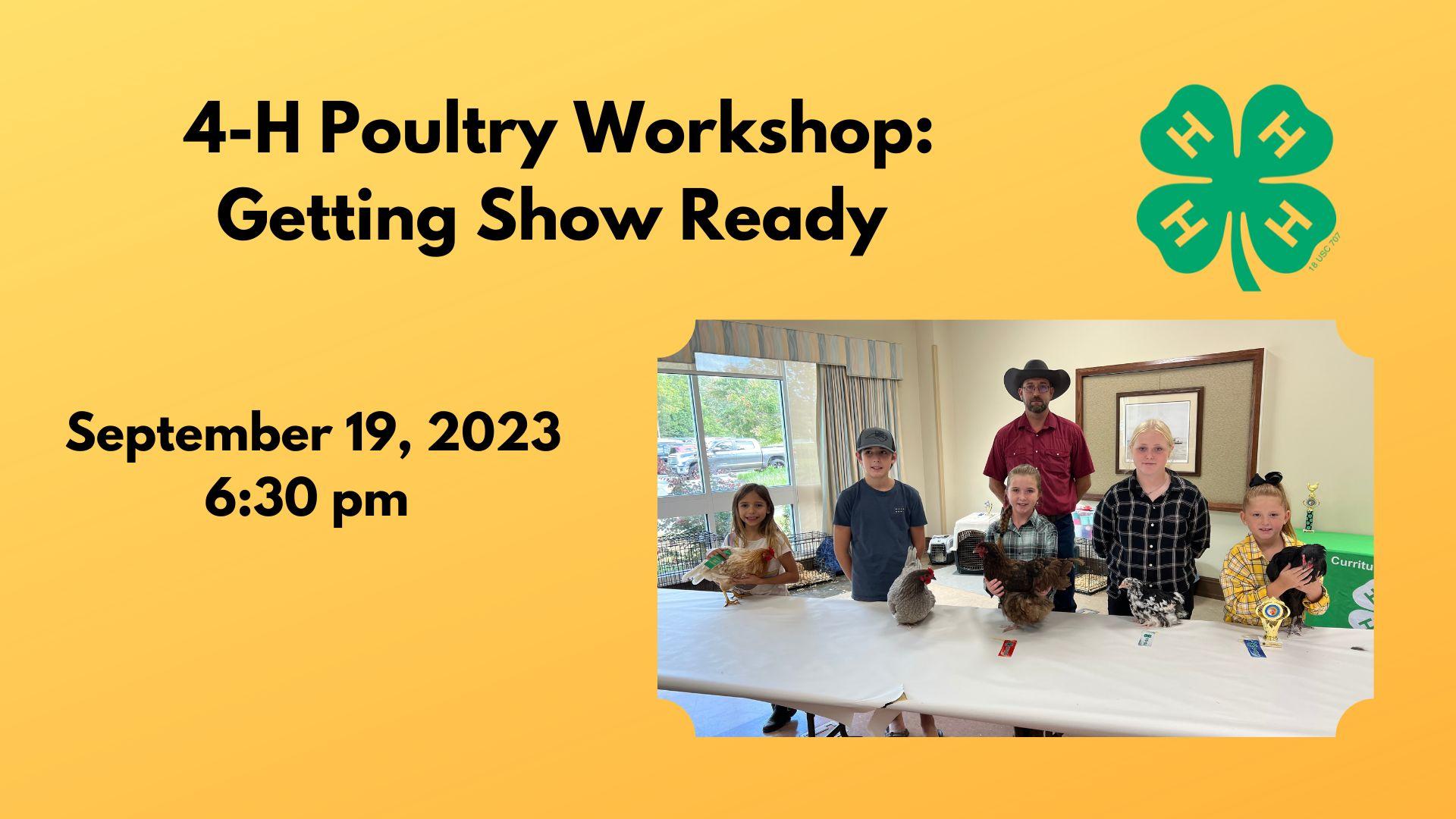 Poultry Farming Workshop