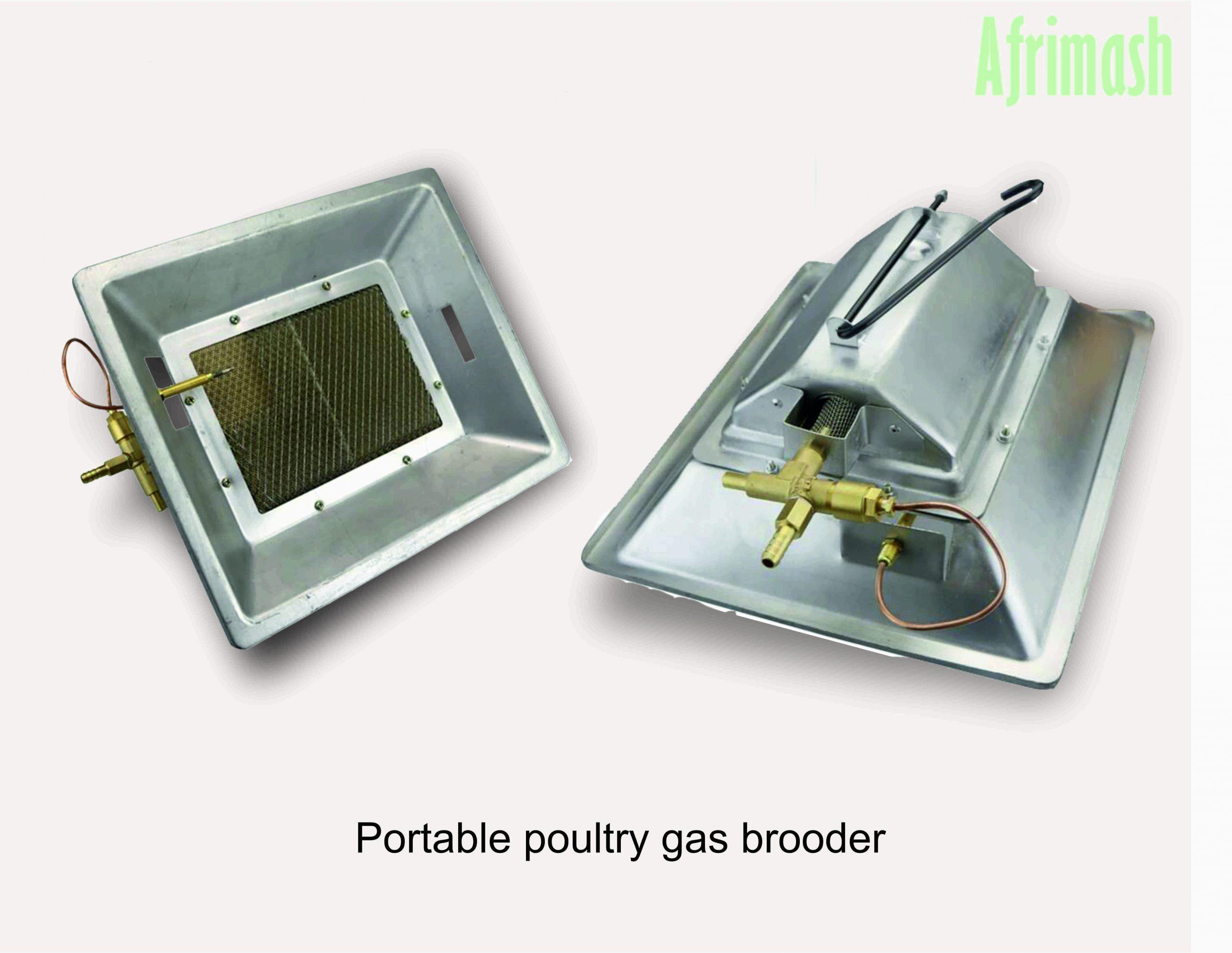 Gas Brooder with Infrared Functions(1000 | 2000 Chicks Capacity)