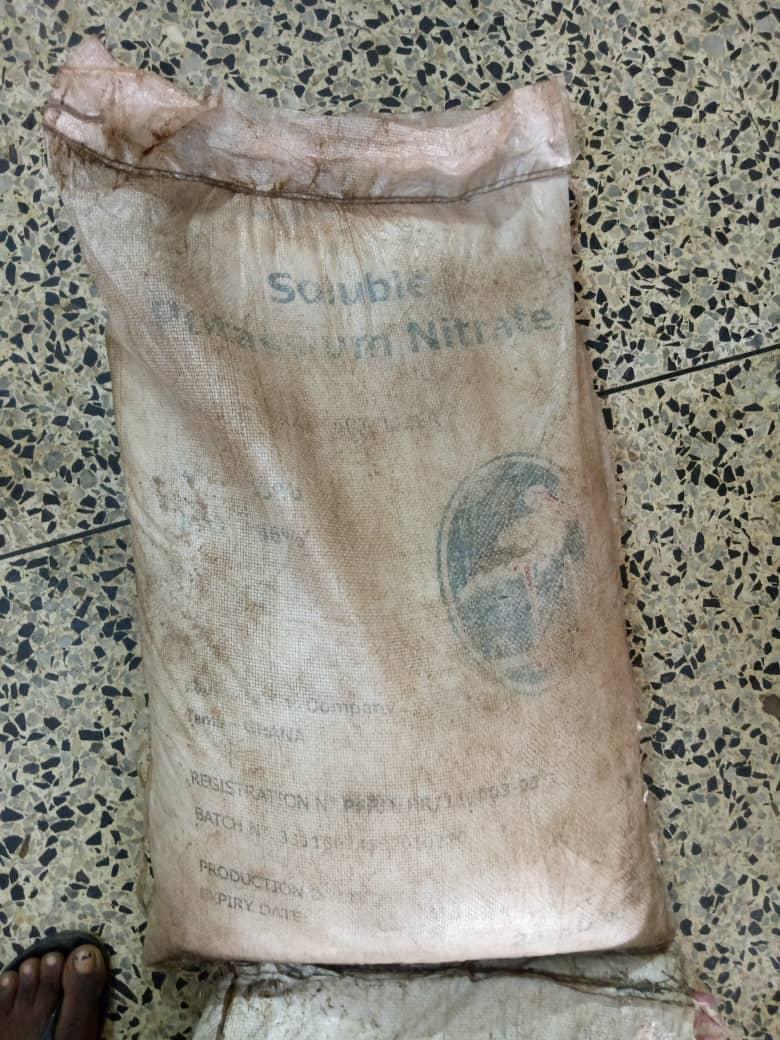Potassium Nitrate Fertilizer (25kg | 50Kg Bags)