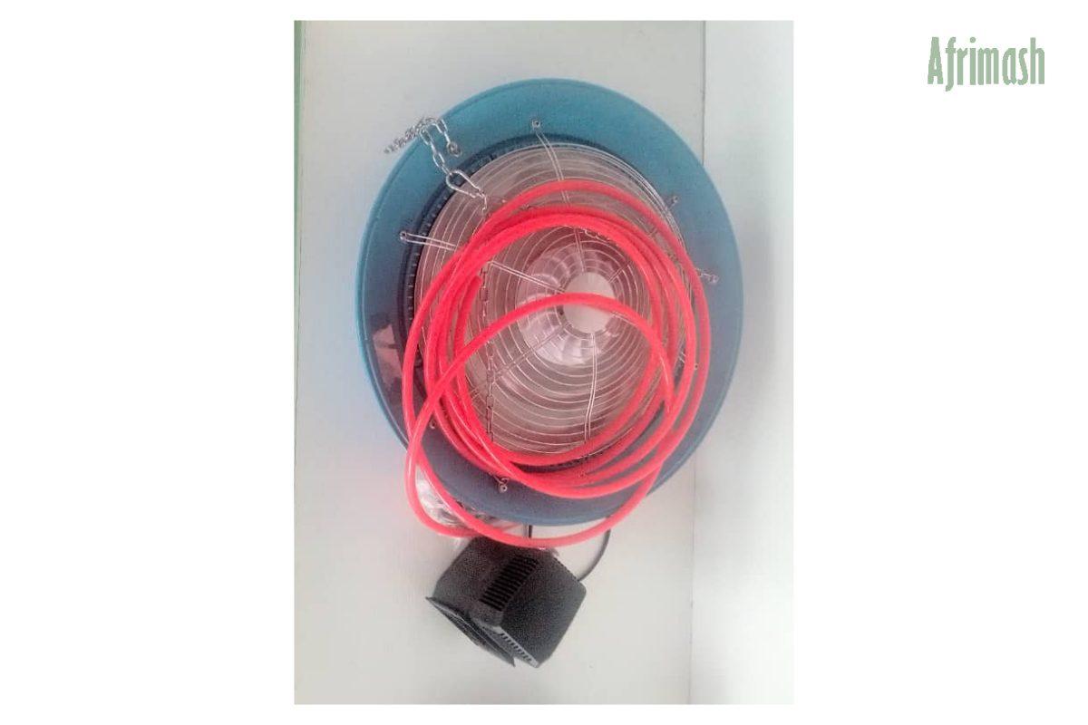 Electric Fogger With A Hanger (Sprinkler System)