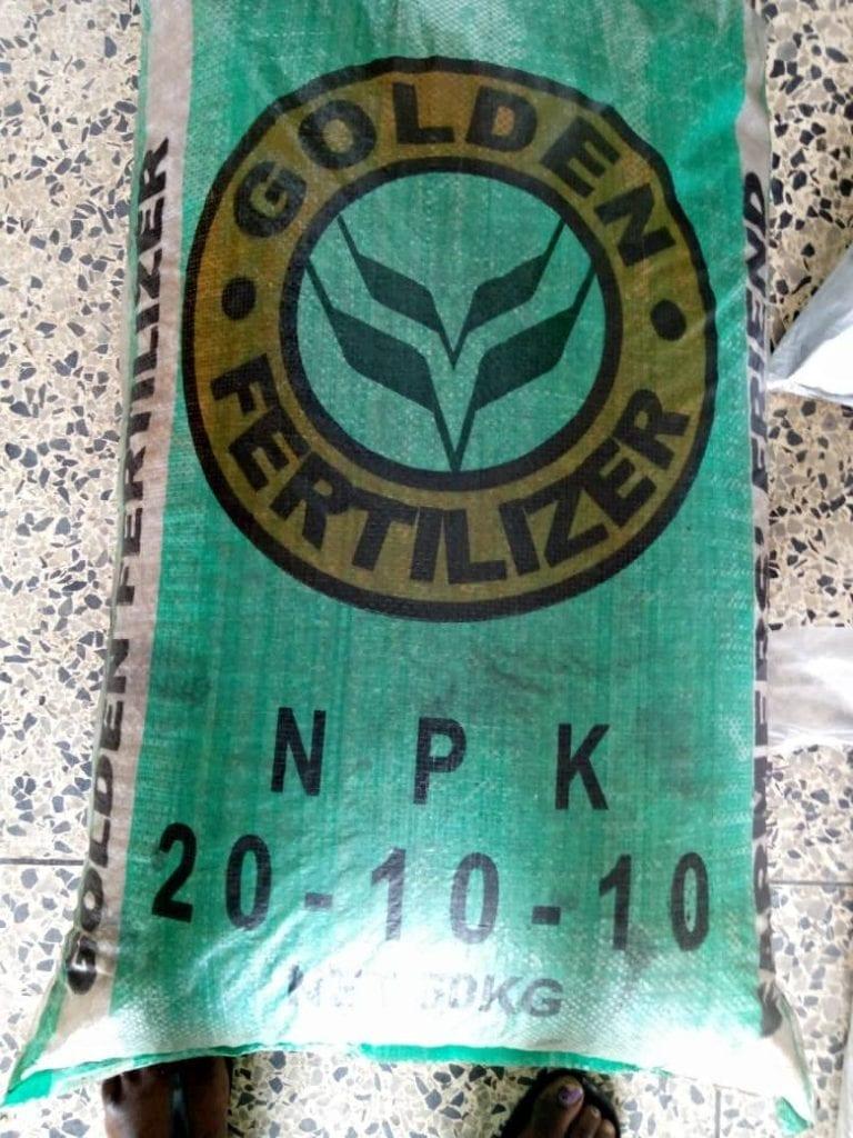 NPK 20:10:10 | Golden Fertilizer |50kg | Grade A