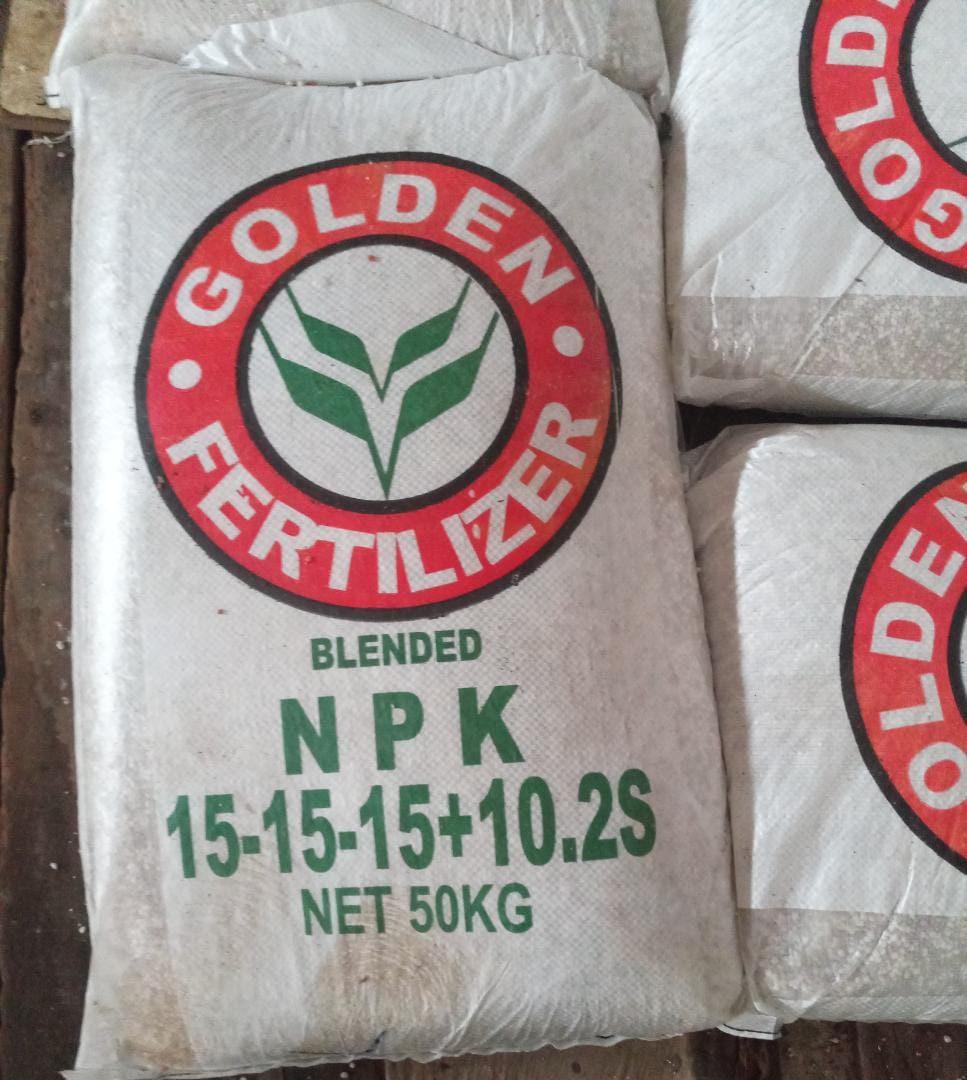 Golden Fertilizer (NPK 15:15:15) | Per Bag